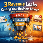 3 Revenue Leaks Most Business Owners Don’t Even Know They Have