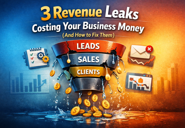 3 Revenue Leaks