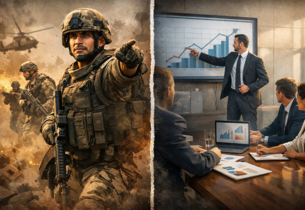 Leadership Lesson the Military