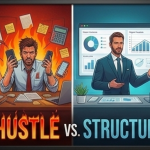 Hustle vs. Structure