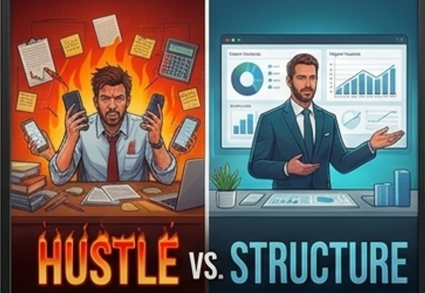hustlevsstructure