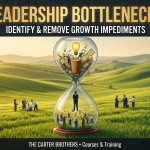 Leadership Bottlenecks